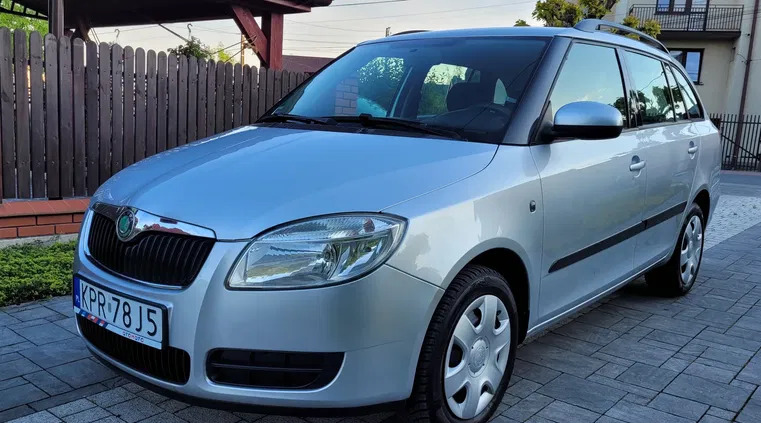skarszewy Skoda Fabia cena 16900 przebieg: 149380, rok produkcji 2008 z Skarszewy